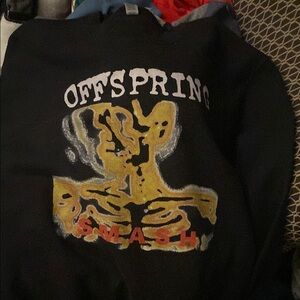 Offspring Black Graphic Sweater